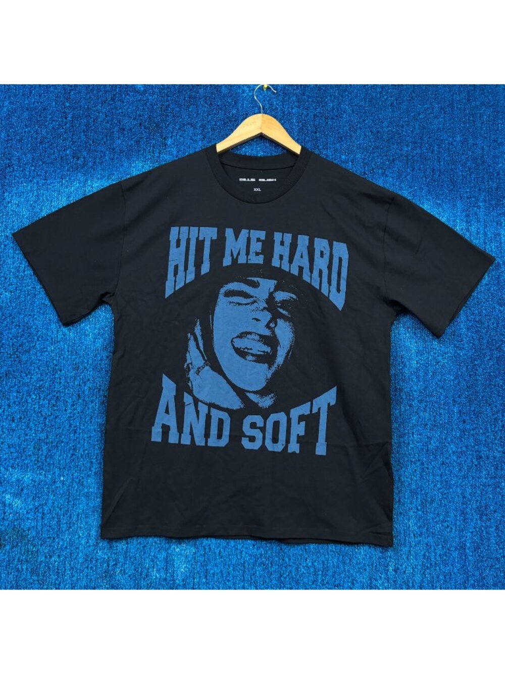 Billie Eilish Hit Me Hard and Soft Album Bedroom Pop Tee XXL
